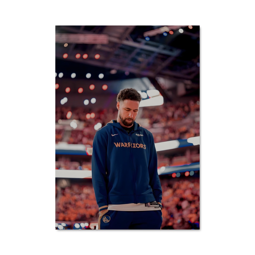 Poster Klay thompson – affiche Basketball